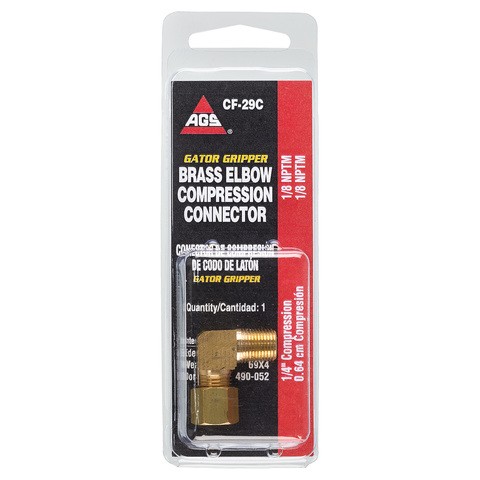 American Grease Stick (AGS) CF-29C Pipe to Compression Fitting