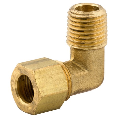 American Grease Stick (AGS) CF-33B Pipe to Compression Fitting