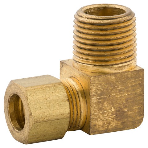 American Grease Stick (AGS) CF-34B Pipe to Compression Fitting