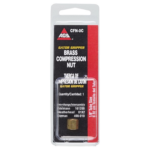 American Grease Stick (AGS) CFN-0C Compression Fitting