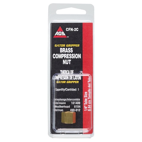 American Grease Stick (AGS) CFN-2C Compression Fitting