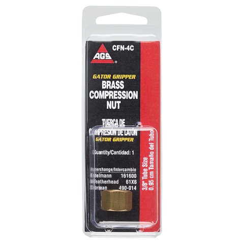 American Grease Stick (AGS) CFN-4C Compression Fitting