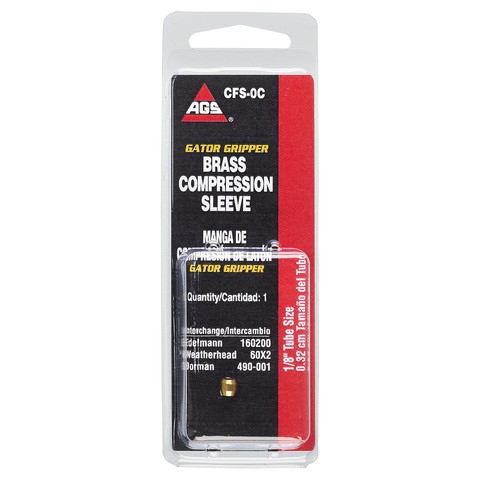 American Grease Stick (AGS) CFS-0B Compression Fitting