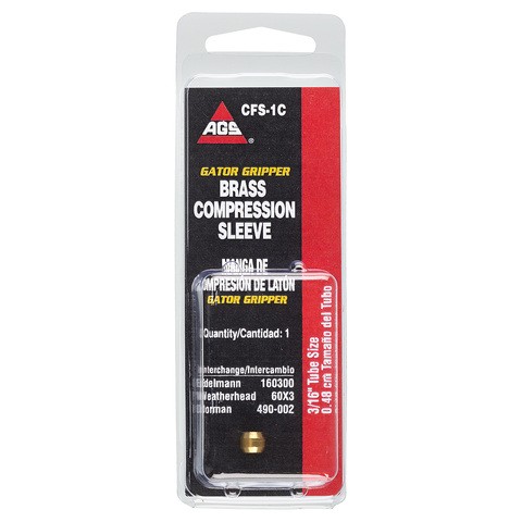 American Grease Stick (AGS) CFS-1B Compression Fitting