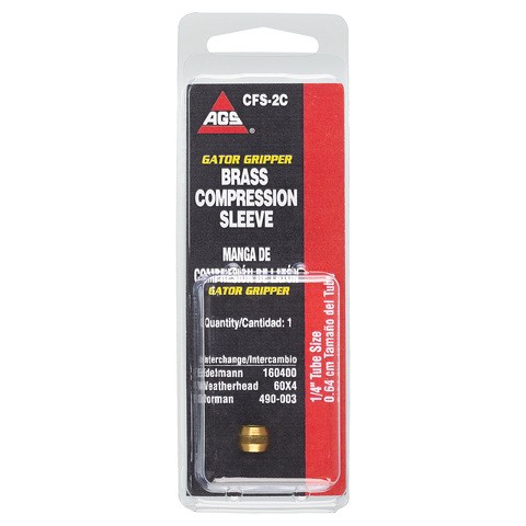 American Grease Stick (AGS) CFS-2B Compression Fitting