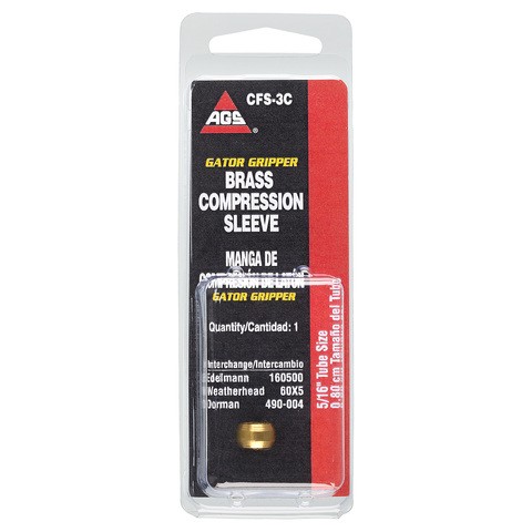 American Grease Stick (AGS) CFS-3B Compression Fitting