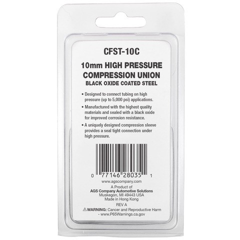 American Grease Stick (AGS) CFST-10C Compression Fitting