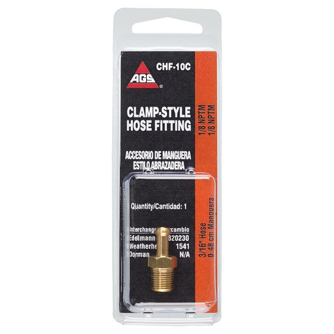 American Grease Stick (AGS) CHF-10C Clamp-On Hose Fitting