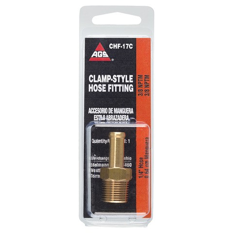 American Grease Stick (AGS) CHF-17C Clamp-On Hose Fitting