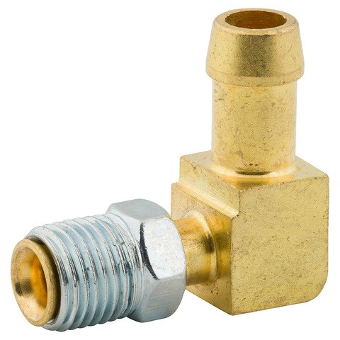 American Grease Stick (AGS) CHF-27B Clamp-On Hose Fitting