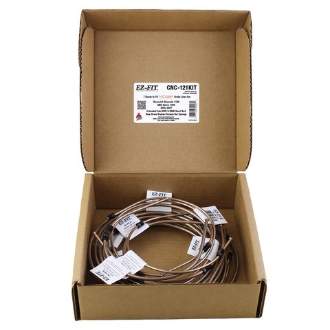 American Grease Stick (AGS) CNC-121KIT Brake Hydraulic Line Kit For CHEVROLET,GMC