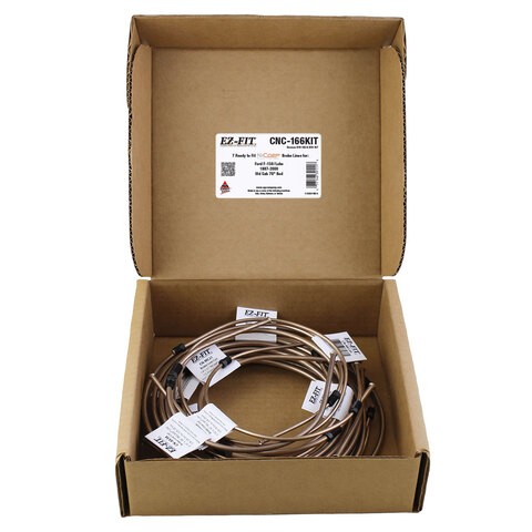 American Grease Stick (AGS) CNC-166KIT Brake Hydraulic Line Kit For FORD