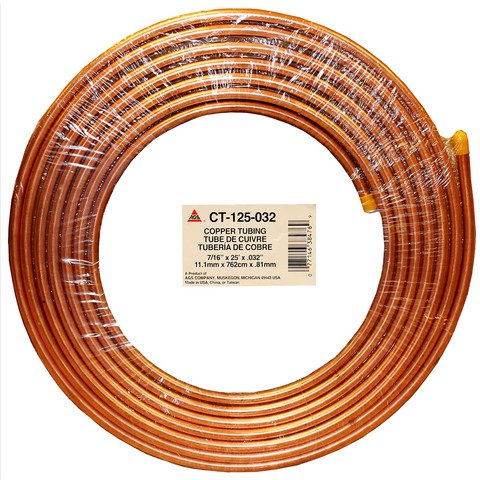 American Grease Stick (AGS) CT-125-032 Tubing