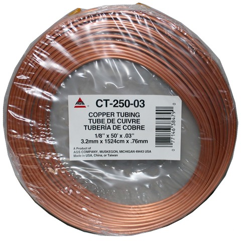 American Grease Stick (AGS) CT-250-03 Tubing