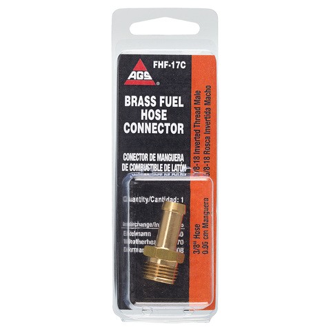 American Grease Stick (AGS) FHF-17B Inverted Flare Fitting