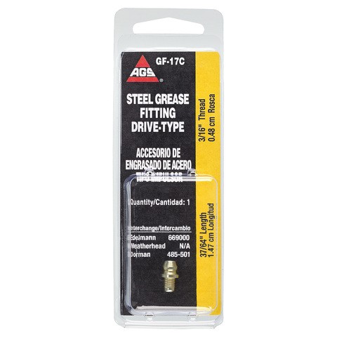 American Grease Stick (AGS) GF-17C Grease Fitting