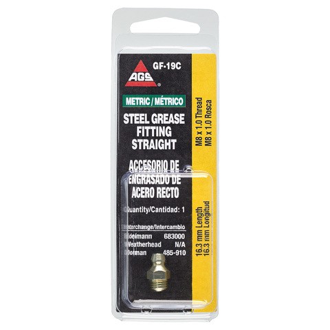 American Grease Stick (AGS) GF-19B Grease Fitting