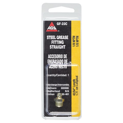 American Grease Stick (AGS) GF-22B Grease Fitting