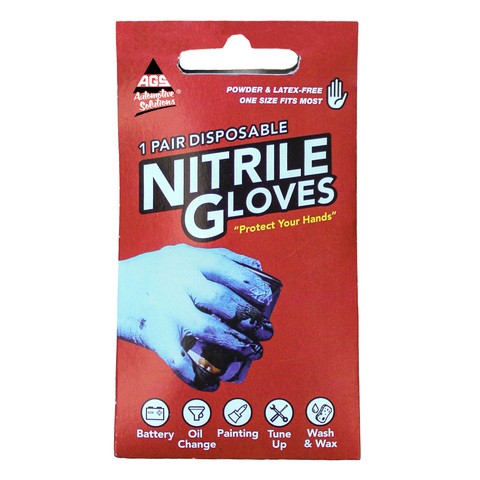 American Grease Stick (AGS) NG-1A Disposable Gloves
