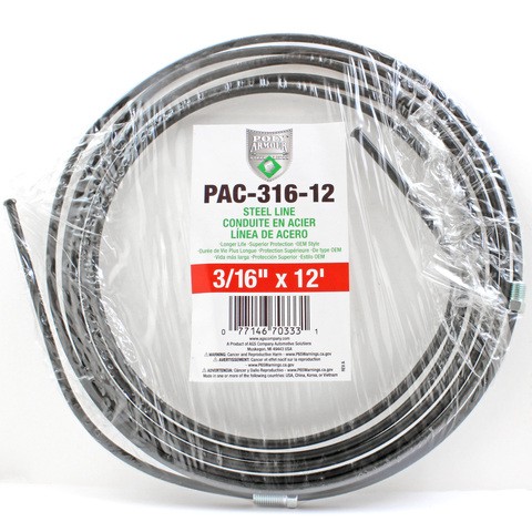 American Grease Stick (AGS) PAC-316-12 Brake Hydraulic Line