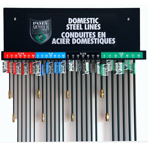 American Grease Stick (AGS) PAD-19 Brake Hydraulic Line Assortment