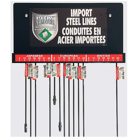 American Grease Stick (AGS) PAD-23 Brake Hydraulic Line Assortment