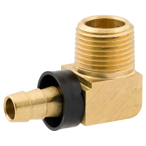 American Grease Stick (AGS) PHE-15B Push-On Hose Fitting