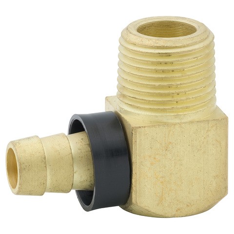 American Grease Stick (AGS) PHE-16B Push-On Hose Fitting