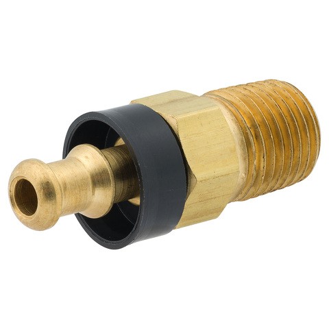 American Grease Stick (AGS) PHF-12B Push-On Hose Fitting