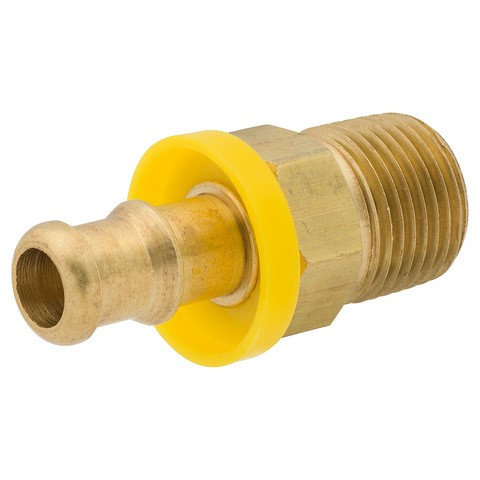 American Grease Stick (AGS) PHF-16B Push-On Hose Fitting
