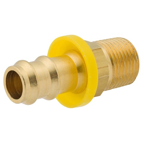 American Grease Stick (AGS) PHF-17B Push-On Hose Fitting