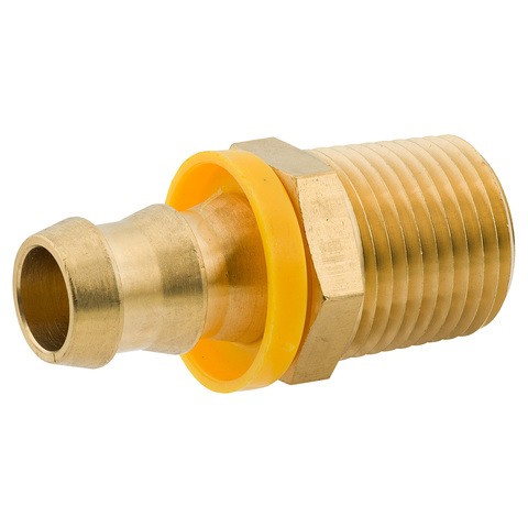 American Grease Stick (AGS) PHF-18B Push-On Hose Fitting