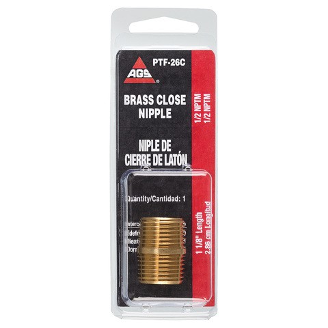 American Grease Stick (AGS) PTF-26B Pipe Fitting