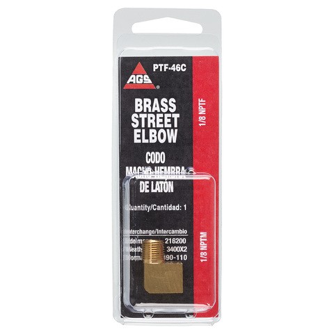 American Grease Stick (AGS) PTF-46B Pipe Fitting