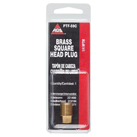 American Grease Stick (AGS) PTF-59C Pipe Fitting
