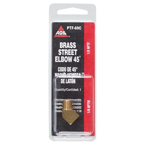 American Grease Stick (AGS) PTF-69B Pipe Fitting