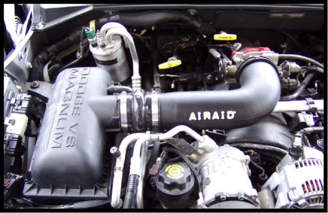 AirAid 301-717 Engine Cold Air Intake Performance Kit