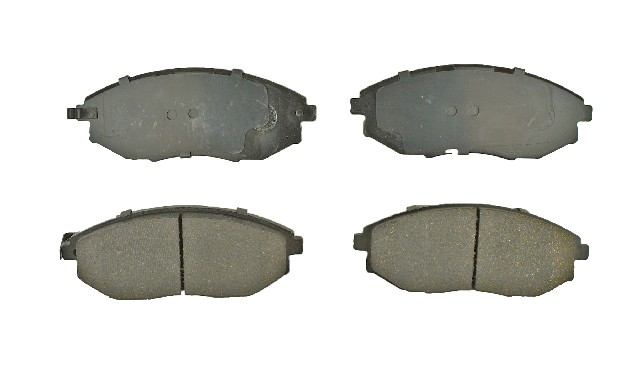 Intimidator 201-1031 Disc Brake Pad Set For CHEVROLET,SUZUKI
