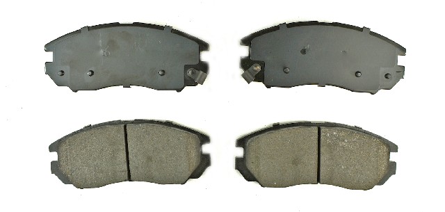 Intimidator 201-1104 Disc Brake Pad Set For HYUNDAI