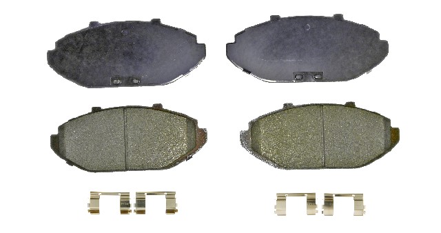 UltraQuiet 700-0748 Disc Brake Pad Set For FORD,LINCOLN,MERCURY