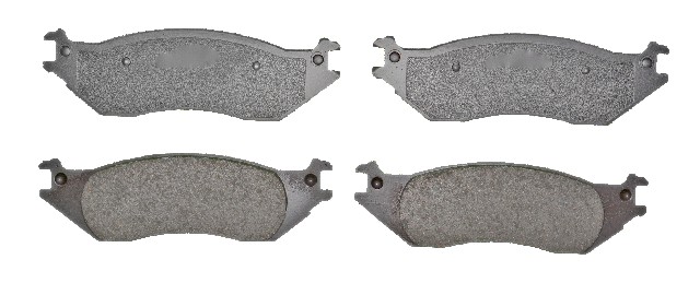 UltraQuiet 700-1045 Disc Brake Pad Set For FORD