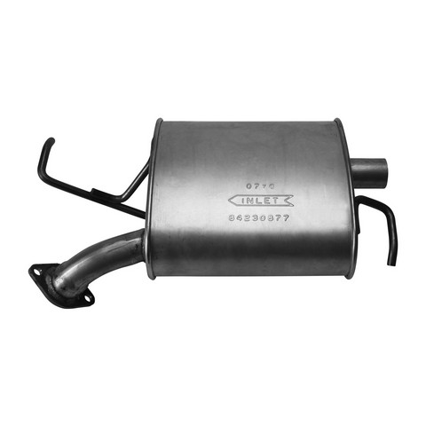 AP Exhaust 2076 Exhaust Muffler Assembly For MAZDA
