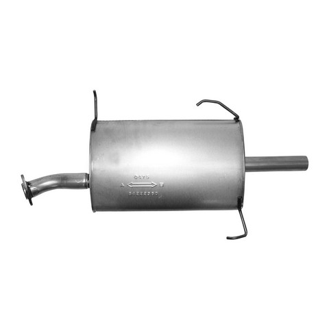 AP Exhaust 2128 Exhaust Muffler Assembly,MUFFLER For INFINITI,NISSAN