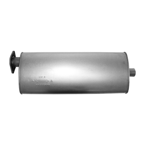 AP Exhaust 2304 Exhaust Muffler Assembly,MUFFLER For CHEVROLET,GMC,OLDSMOBILE