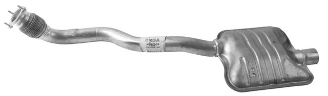 AP Exhaust 40560 Exhaust Muffler Assembly For AUDI