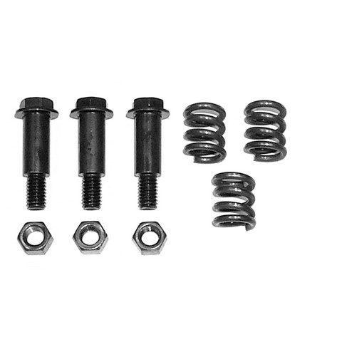 AP Exhaust 4972 Exhaust Bolt and Spring Set For BUICK,CADILLAC,CHEVROLET,OLDSMOBILE,PONTIAC