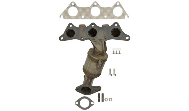 AP Exhaust 641222 Exhaust Manifold with Integrated Catalytic Converter For MITSUBISHI