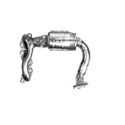 AP Exhaust 641228 Exhaust Manifold with Integrated Catalytic Converter For MAZDA