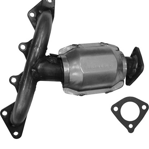 AP Exhaust 641230 Exhaust Manifold with Integrated Catalytic Converter For KIA