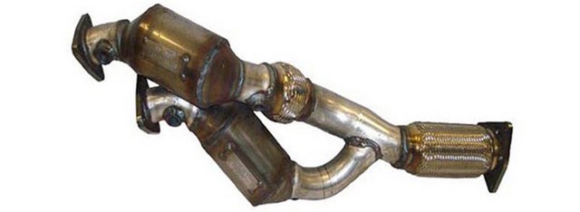 AP Exhaust 641236 Catalytic Converter-Direct Fit For PORSCHE,VOLKSWAGEN